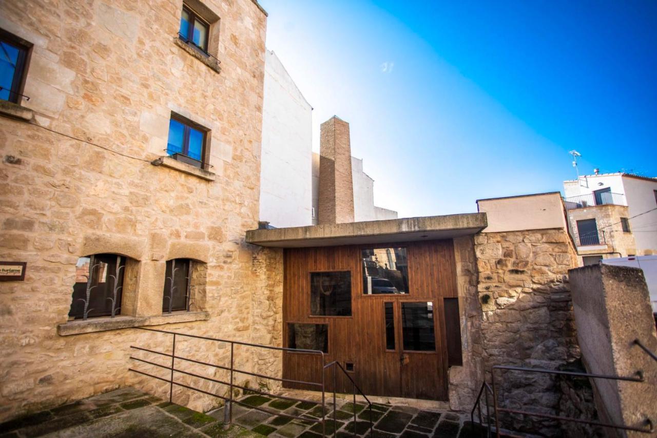 Hostal La Placeta Arbeca Экстерьер фото