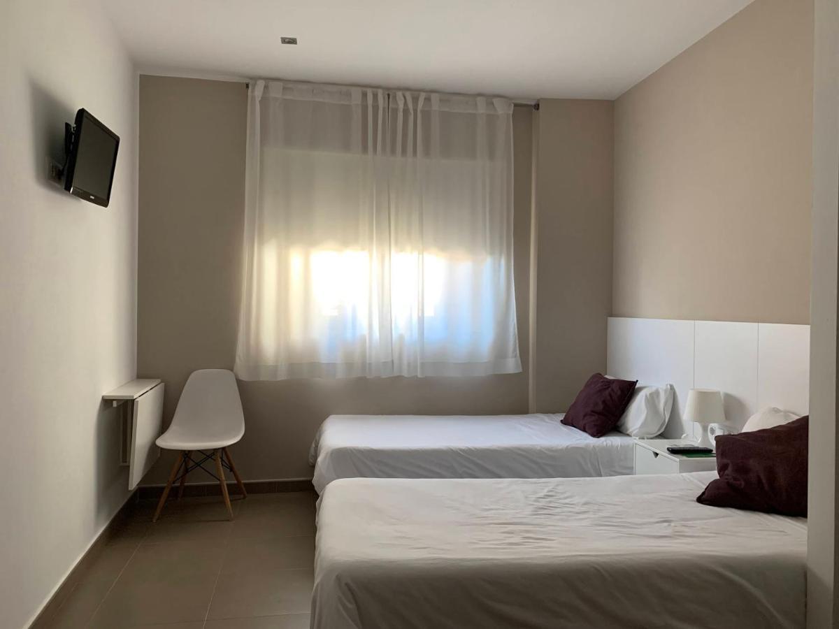 Hostal La Placeta Arbeca Экстерьер фото