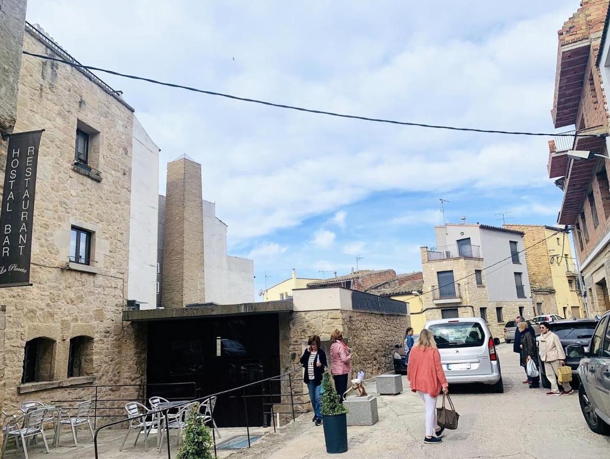 Hostal La Placeta Arbeca Экстерьер фото