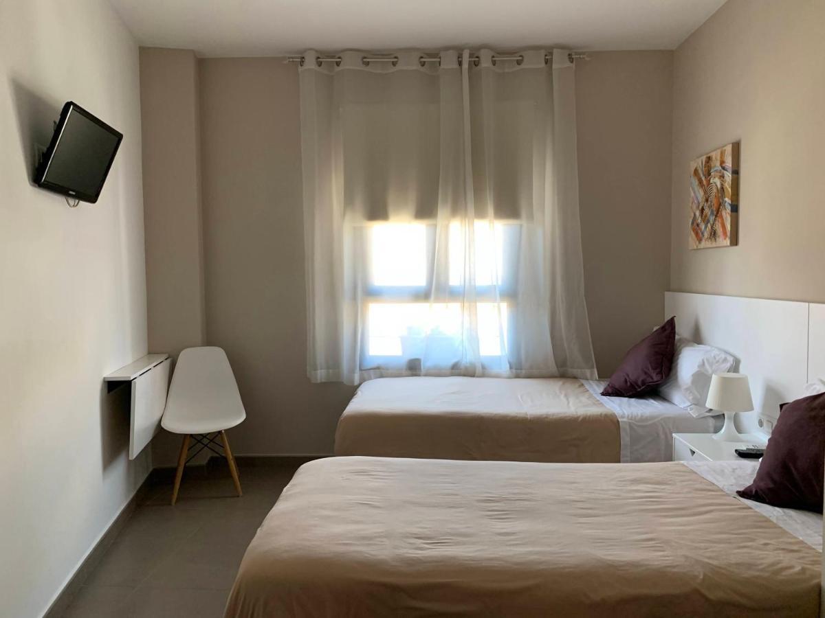Hostal La Placeta Arbeca Экстерьер фото